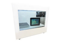 দূরবর্তী নিয়ন্ত্রণ ইন্ডোর স্বচ্ছ LCD শোকেস 24 &amp;quot;0.4845x0.4845 পিক্সেল পিচ