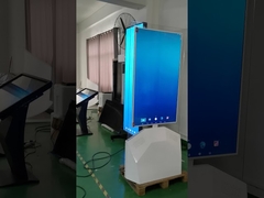 মাল্টি টাচ ডিজিটাল সাইনেজ কিয়স্ক ফ্লোর স্ট্যান্ড অ্যান্ড্রয়েড ৫.১