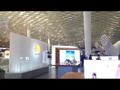 HDMI DVI 3840x2160 250W 3X3 সংকীর্ণ বেজেল এলসিডি ডিসপ্লে