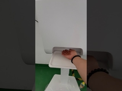 এলসিডি টাচ স্ক্রিন ডিজিটাল সাইনেজ হ্যান্ড স্যানিটাইজার ডিসপেন্সার সহ