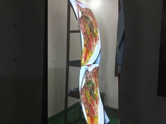 ফ্লোর স্ট্যান্ড ডিজিটাল সাইনেজ 178° 400cd/m2 3মিমি 1920x1080