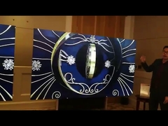 ইনডোর বিজ্ঞাপন ভিডিও ওয়াল ন্যারো বেজেল মাল্টি স্প্লাইসিং