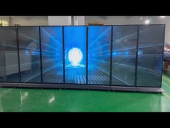 69.3 ইঞ্চি ইনডোর অতি পাতলা এলসিডি মুক্ত স্থায়ী পূর্ণ পর্দা ডিজিটাল signage