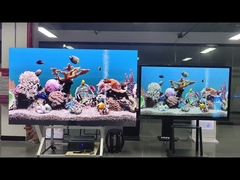 P0.625 P1.87 4K COB HD ডাইরেক্ট ডিসপ্লে ইনডোর LED টিভি স্মার্ট অফিস মিটি জন্য 108 