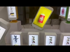 ২২ ইঞ্চি থ্রিডি হোলোগ্রাম বক্স স্বচ্ছ এলসিডি ভিট্রেজ