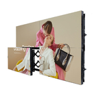 সুপার ন্যারো বেজেলের বিজ্ঞাপনের জন্য স্প্লিসিং স্ক্রীন 3x3 LCD ভিডিও ওয়াল