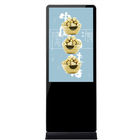 কাস্টমাইজেশন 43 ইঞ্চি FHD ওয়াইফাই বিনামূল্যে স্থায়ী বিজ্ঞাপন লক্ষণ আড়াআড়ি কিয়স্ক তাক প্রদর্শন একাধিক LCD