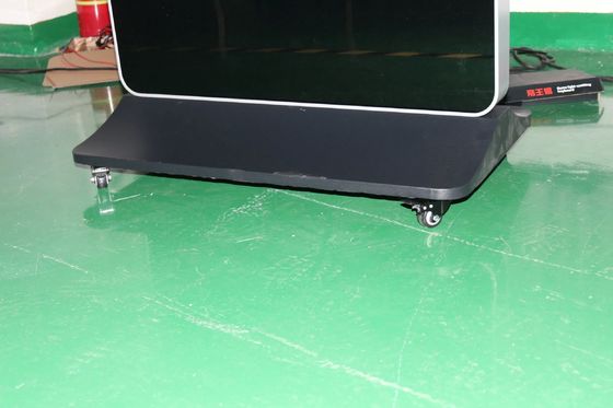 49 ইঞ্চি ডিজিটাল সাইনেজ কিয়স্ক, 1920x1080 রেজোলিউশন এবং লজিটেক C930 ক্যামেরা সহ