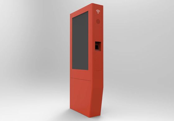 55 ইঞ্চি ক্যাপাসিটিভ টাচ স্ক্রিন কিওস্ক 1920x1080 রেজোলিউশন