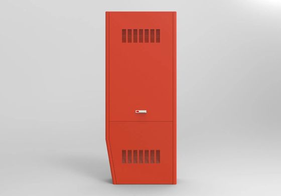 55 ইঞ্চি ক্যাপাসিটিভ টাচ স্ক্রিন কিওস্ক 1920x1080 রেজোলিউশন