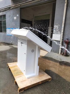 ১৯২০x১০৮০ রেজোলিউশনের সাথে ৪৯ ইঞ্চি আউটডোর ডিজিটাল সিগনেজ কিওস্ক