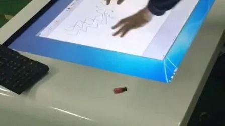 21.5 ইঞ্চি শেল্ফ সহ অ্যান্ড্রয়েড কিয়স্ক 1920x1080 রেজোলিউশন