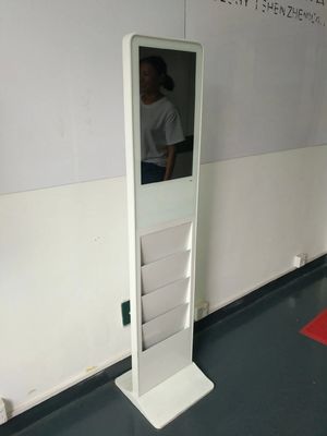 ফ্লোর স্ট্যান্ডিং ডিজিটাল সিগনেজ কিওস্ক 21.5-65 ইঞ্চি 1920x1080 রেজোলিউশন