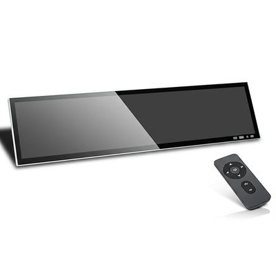 88 ইঞ্চি কাস্টমাইজড বার এলসিডি স্ক্রিন ইউএসবি ইন্টারফেস এবং ডিজিটাল সাইনআপের জন্য রিমোট কন্ট্রোল সহ