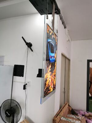 ১৭৮ ডিগ্রি ভিউ অঙ্গুল মাল্টি টাচ ডিজিটাল সিগনেজ পাবলিক স্পেসে পারফরম্যান্স এবং উন্নত ভিজ্যুয়াল আবেদন প্রদান করে