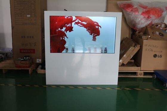 ওয়াইফাই ব্লুটুথ ইউএসবি সংযোগ মাল্টি টাচ ডিজিটাল সিগনেজ অফার উন্নত 5000 1 বিপরীতে অনুপাত এবং 6 এমএস টাচ প্রতিক্রিয়া সময় ব্যবহারকারীর ব্যস্ততার জন্য