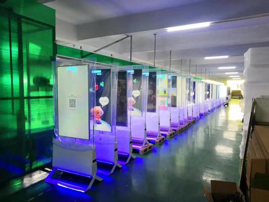 অতি-পাতলা স্থানান্তরিত ডিজিটাল সাইনেজ