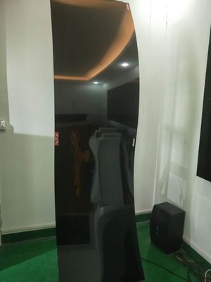 3 মিমি 55 &quot;400cd / m2 1920x1080 বাঁকা নমনীয় এলসিডি স্ক্রিন