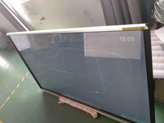 90W Android 8.0 টাচ স্ক্রিন স্মার্ট বোর্ড 65 &quot;75&quot; 85 &quot;শিক্ষার জন্য