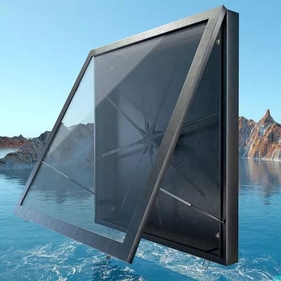 8 আর্মস 3d হলোগ্রাফিক প্রজেক্টর 650mm ডিসপ্লে ফ্যান 150cm ABS PC