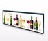 Embedded Digital Menu Stretched LCD Display 29" Monitor TFT For Advertising