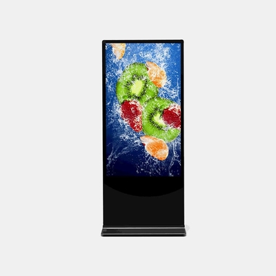 FHD UHD LCD ডিজিটাল ডিসপ্লে স্ক্রিন মেটাল কেস SPCC টাচ স্ক্রিন বিজ্ঞাপন কিয়স্ক