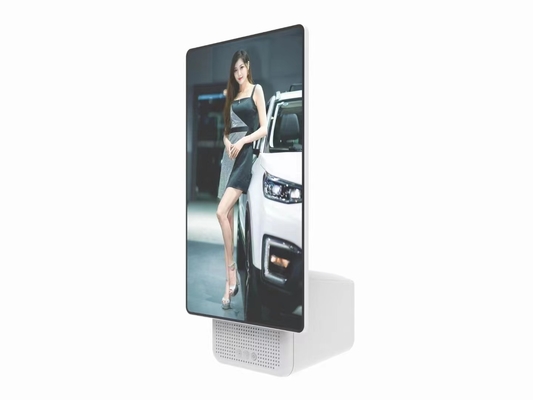 13.3 ইঞ্চি ডেস্কটপ ডিজিটাল সাইনেজ প্লেয়ার LCD মেনু বোর্ড 300nits সুপার ন্যারো বেজেল