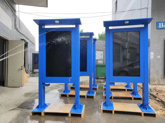 ৫৫ ইঞ্চি ক্যাপাসিটিভ টাচ স্ক্রিন কিওস্ক ১৯২০x১০৮০ রেজোলিউশন ৪০০সিডি উজ্জ্বলতা