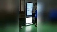 ৫৫ ইঞ্চি অ্যান্ড্রয়েড ডিজিটাল সিগনেজ কিওস্ক ৪০০সিডি/এম২ উজ্জ্বলতার সাথে
