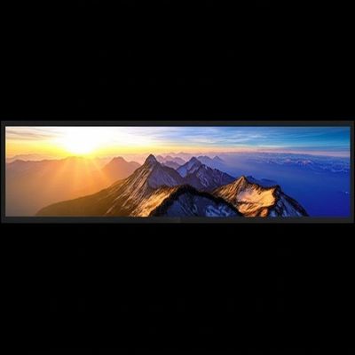 86 ইঞ্চি প্রসারিত এলসিডি ডিসপ্লে, 1920*1080 রেজোলিউশন এবং 400CD/M*2 উজ্জ্বলতা সহ বার এলসিডি স্ক্রিন