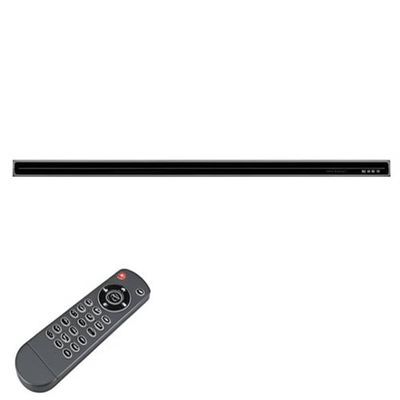 ইউএসবি ইন্টারফেস এবং রিমোট কন্ট্রোল সহ 88 ইঞ্চি কাস্টমাইজড স্ট্রেচড বার এলসিডি স্ক্রিন