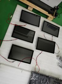 21.5 &quot;মেটাল ফ্রেম সম্পূর্ণ এইচডি বাস ডিজিটাল স্বাক্ষর সহজ ইনস্টলেশন LCD প্লেয়ার