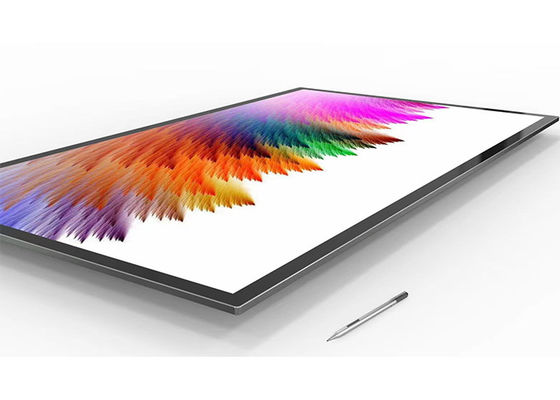 ডিজিটাল সাইনেজ 800 Nits উচ্চ উজ্জ্বলতা 55 ইঞ্চি 4K LCD স্ক্রীন ফ্লোর স্ট্যান্ড কিয়স্ক 5g ডুয়াল ওয়াইফাই
