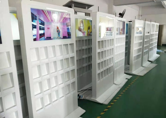 টাচ স্ক্রিন কিয়স্ক অ্যান্ড্রয়েড 7.1 ভার্টিক্যাল মাল্টিমিডিয়া 55ইন ম্যাগাজিন হোল্ডার